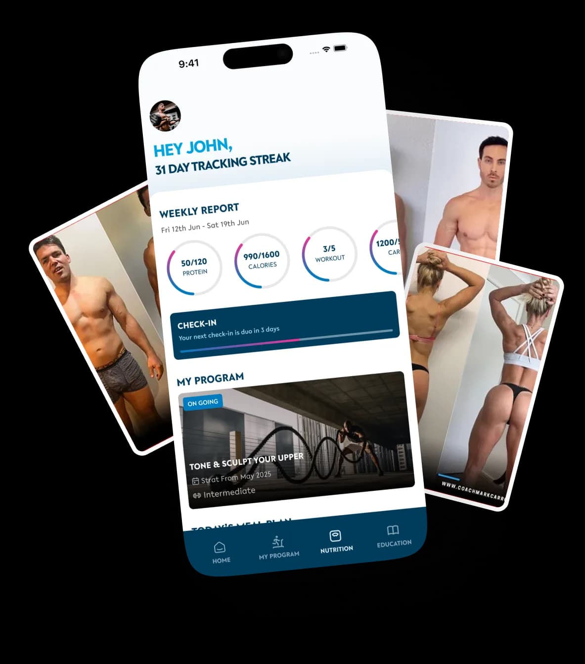 VRTO app and media stack