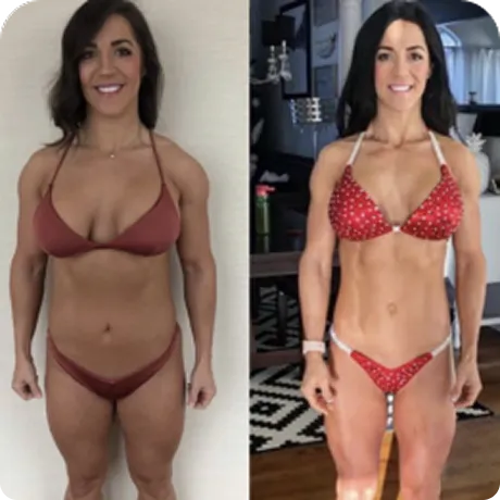 VRTO nutrition and training coaching transformation