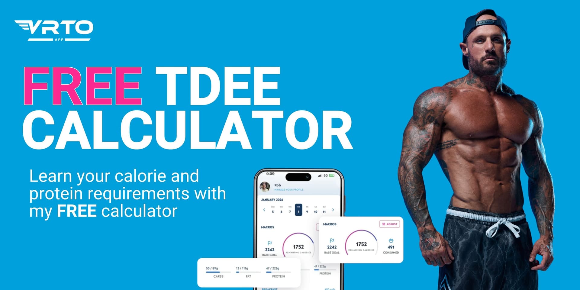 TDEE Calculator