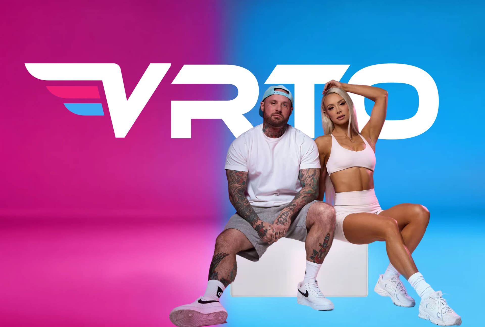 Athletes training with VRTO coaching